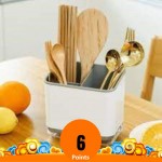 Spoon Storage Box Drainer